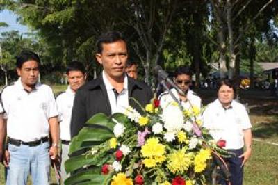 โครงการกีฬาสานสัมพันธ์ดินอุดม ครั้งที่ 14/2555