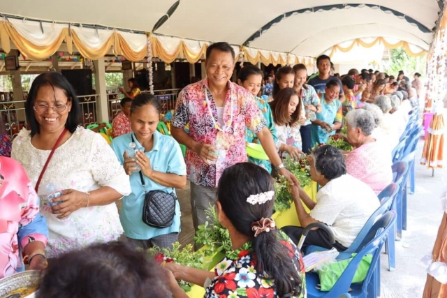 กิจกรรมเนื่องในวันสงกรานต์ ประจำปี พ.ศ. 2567