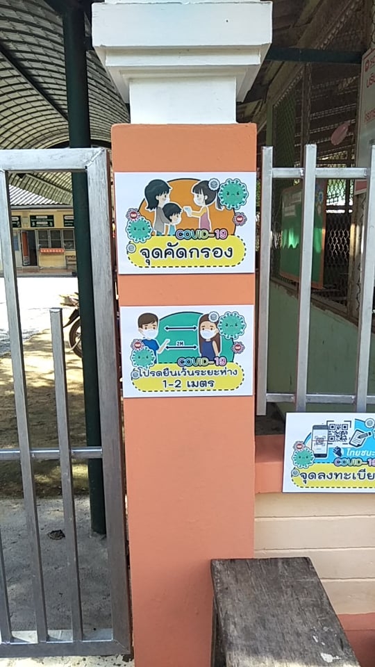 มาตรการป้องกันโรคติดเชื้อไวรัสโคโรนา 2019(COVID-19)ในศูนย์พัฒนาเด็กเล็ก