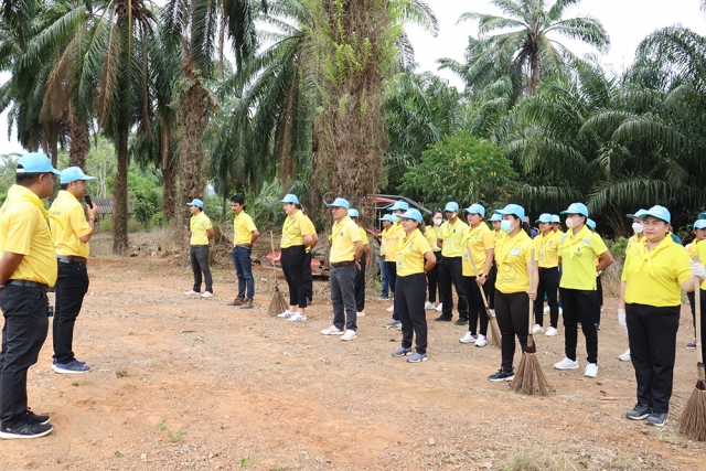 ทำจิตอาสา พัฒนาสิ่งแวดล้อม Big Cleaning Day (อาสาสมัคร ท้องถิ่นรักษ์โลก อถล)