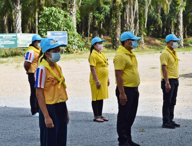 ฺBig Cleaning Day-อบต.ดินอุดม ร่วมใจ สู้ภัยโควิด-19