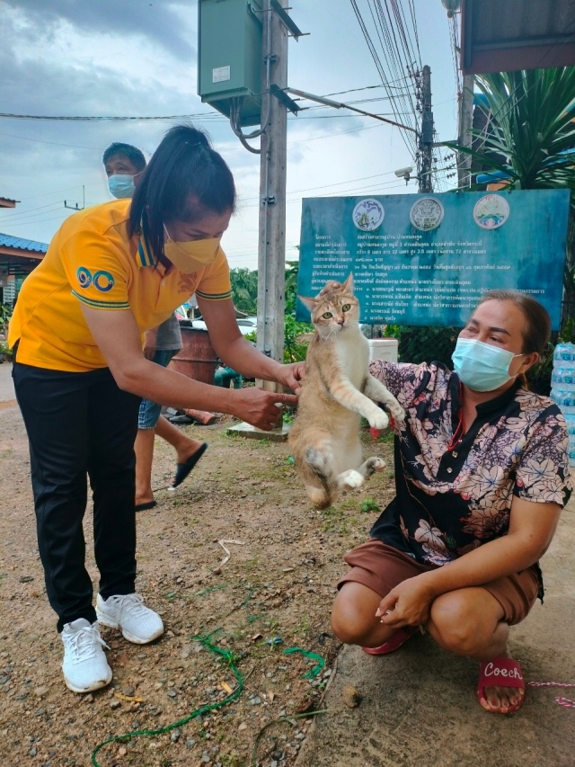 โครงการ อบต.เคลื่อนที่พบประชาชน ประจำปี 2565 ม 1 บ้านหนองจูด