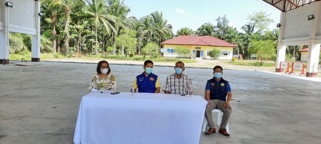 ลงพื้นที่ติดตามตรวจเยี่ยมครัวเรือนเปราะบาง