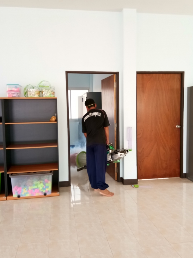 ป้องกัน ควบคุมโรคไข้เลือดออกในพื้นที่ ไตรมาส 3/2561