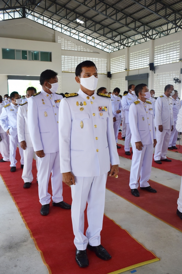 พิธีถวายพวงมาลา/น้อมรำลึก เนื่องในวันคล้ายวันสวรรคต ในหลวง ร.9