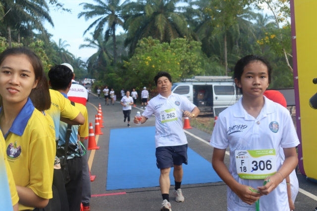 เข้าร่วมกิจกรรมเดิน-วิ่ง ลำทับ รำลึกพระเศวต ครั้งที่ 4 ประจำปี 2566