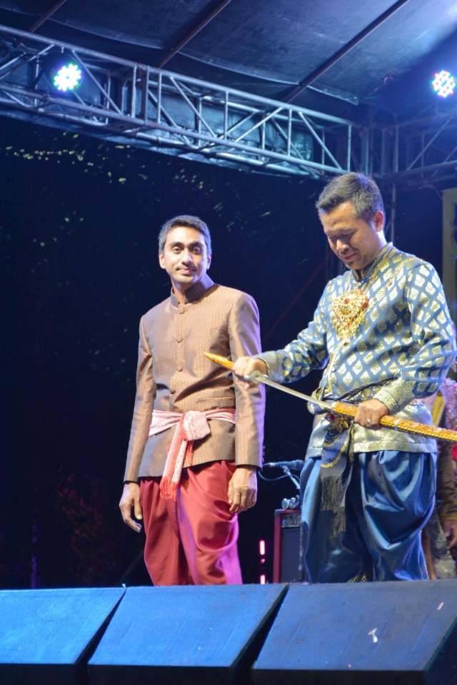 พิธีเปิดงานลำทับ รำลึกพระเศวต ครั้งที่ ๔