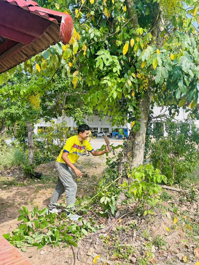 จัดกิจกรรม Big Cleaning Day(Kick Off)