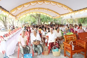 โครงการรดน้ำผู้สูงอายุ ครั้งที่ 19 ประจำปี พ.ศ. 2566