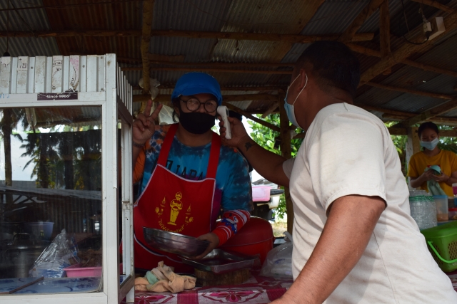 ติดตามการปฏิบัติตามมาตรการป้องกัน COVID-19 ในตลาดนัด (ครั้งที่ 2)