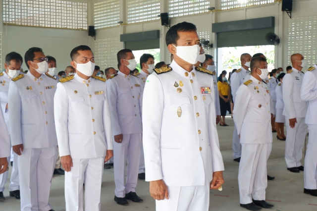 พิธีน้อมรำลึกเนื่องในวันคล้ายวันพระราชสมภพ ครบ 100 ปี สมเด็จย่าฯ