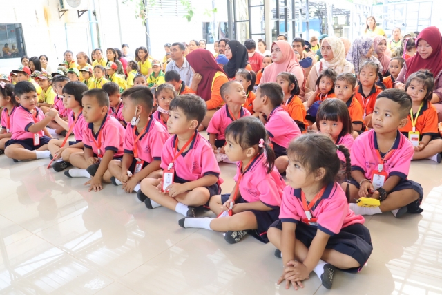 โครงการสนับสนุนค่าใช้จ่ายสถานศึกษา กิจกรรมพัฒนาผู้เรียน