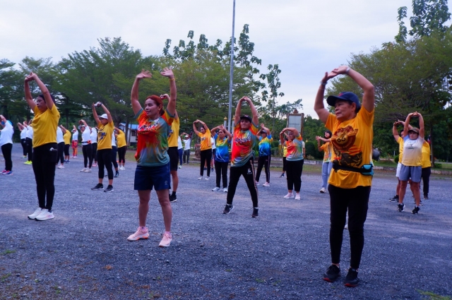 ร่วมจัดกิจกรรม park run thailand และเดิน-วิ่ง สำรวจเส้นทาง