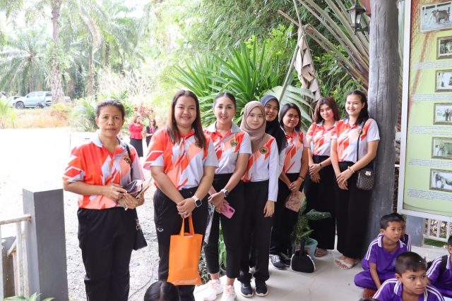 ต้อนรับโรงเรียนบ้านไร่พัฒนา ศึกษาแหล่งเรียนรู้อุทยานประวัติศาสตร์ย้อนรอยพระเศวต
