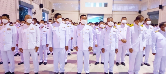 พิธีถวายพระพรชัยมงคล เนื่องในโอกาสวันเฉลิมพระชนมพรรษา 28 กรกฎาคม 2565