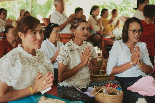 วันวิสาขบูชา วัดเสม็ดจวนเหนือ (วัดเจริญทรวงค์)