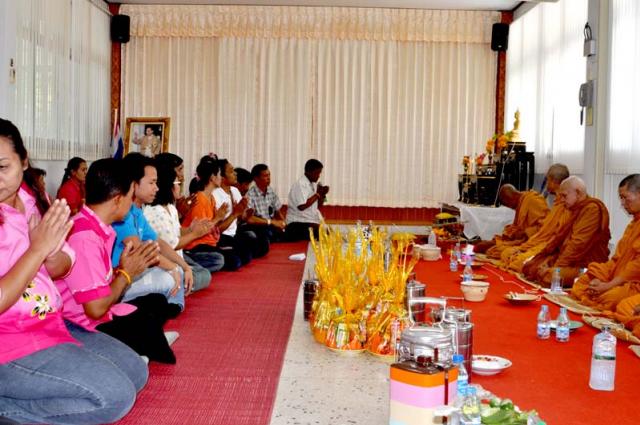 ทำบุญประจำปี องค์การบริหารส่วนตำบลดินอุด