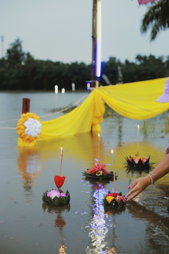 โครงการจัดงานประเพณีลอยกระทง ในวันที่ 27 พฤศจิกายน 2566
