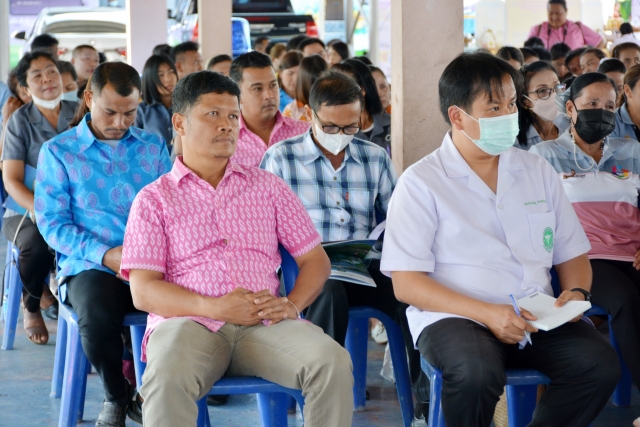 นายก เข้าร่วมโครงการอบจ.กระบี่พบประชาชน ครั้งที่ 4