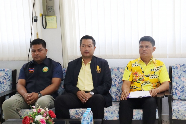 โครงการฝึกอบรมอาสาสมัครป้องกันภัยฝ่ายพลเรือน (อปพร.) รุ่นที่ 3